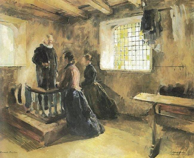 Harriet Backer Inngangskoner